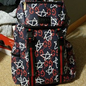 Gucci ghost backpack